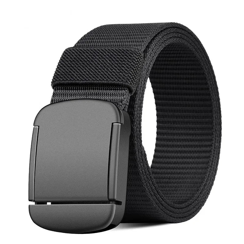 Military Automatic Buckle Nylon Belt Outdoor Hunting Multifunctional