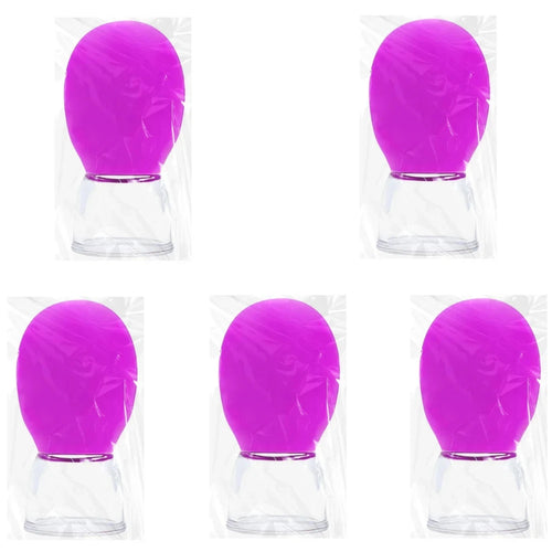 NEW Silicone Vacuum Cupping Jar Cellulite Massage For Face Acupuncture