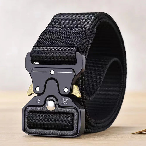 Men's Belt Outdoor Hunting Tactical Mens Belt Multifunctional Combat
