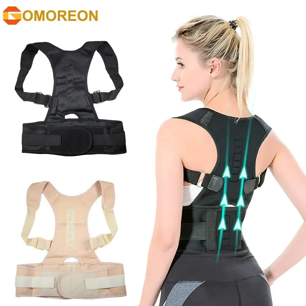 Posture Corrector Support Brace – Shoulder & Back Support Belt