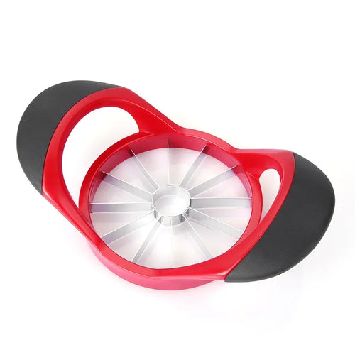 KONI Watermelon Slicer Cutter Stainless Steel Creative Windmill Shape
