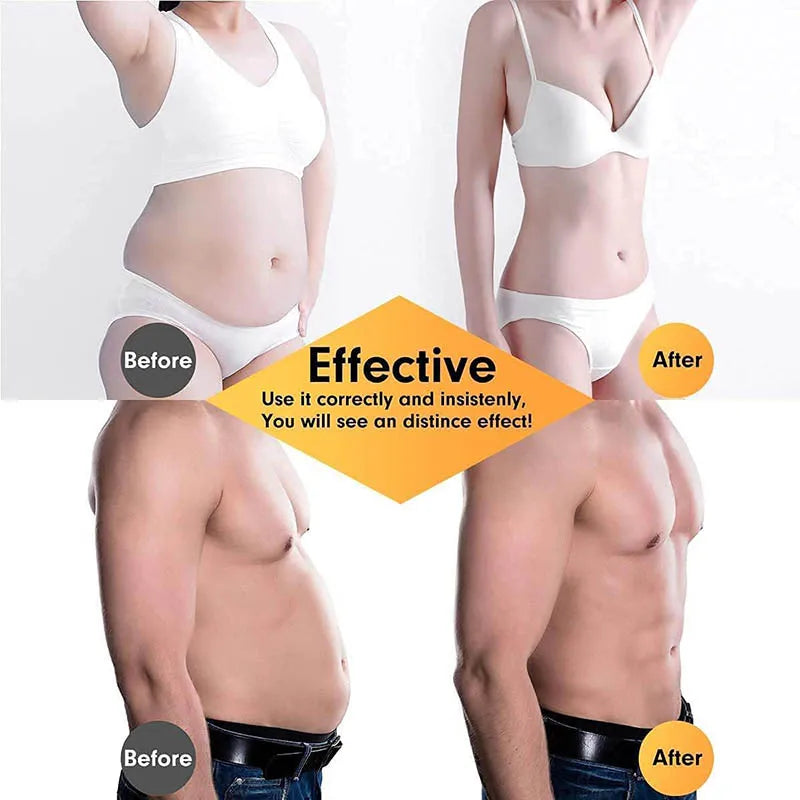 EMS Abdominal Toning Waist Electric Muscle Stimulation Muscle Toner