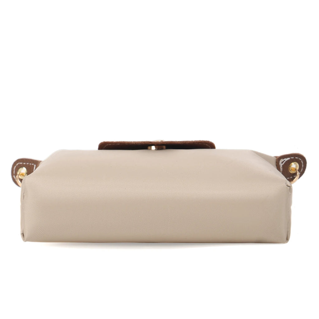 Fashionable and trendy one-shoulder bag, retro crossbody bag, simple
