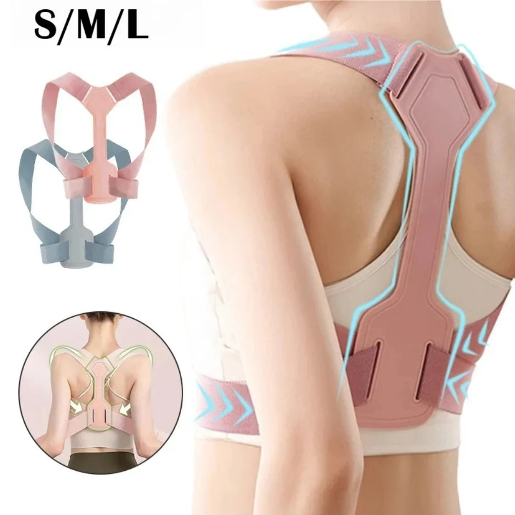1Pc Invisibility Breathable Posture Corrector Belt Adjustable Rectify