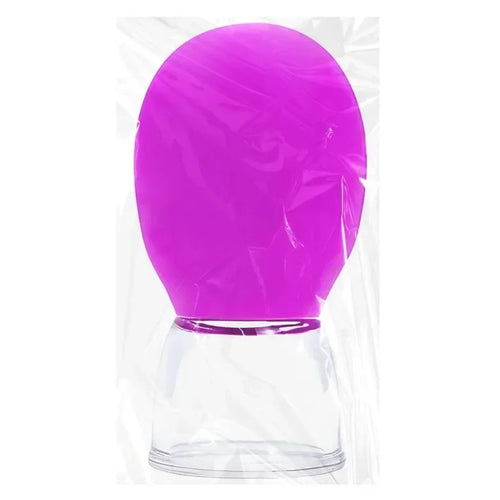 NEW Silicone Vacuum Cupping Jar Cellulite Massage For Face Acupuncture