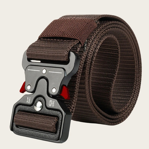 1-Piece Men's Outdoor Leisure Belt, Quick Release Symmetrical