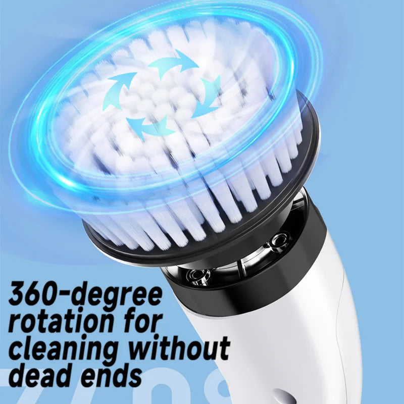 Cordless Household Spin Scrubber Kitchen Gadgets Hair Brushes Bathroom