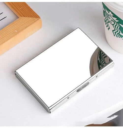 Antitheft ANTI Rfid Blocking ID Bank Credit Card Holder Wallets Men