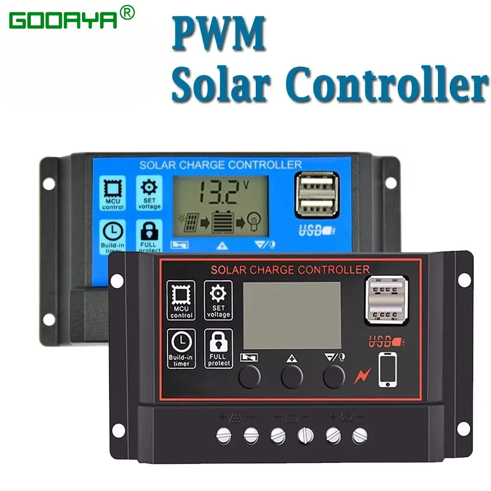 PWM Controller Regolatore solar 12V/24V 30A 20A 10A regolatore solare