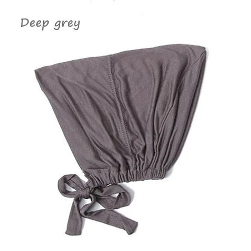 Soft Modal Turban Hat – Inner Hijab Cap & Underscarf