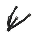 Suspenders Belt for Men 4cm Wide X-Back with 3 Plastic Gripper