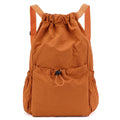 Lightweight Waterproof Drawstring Backpack — Large Capacity Gym & School Bag