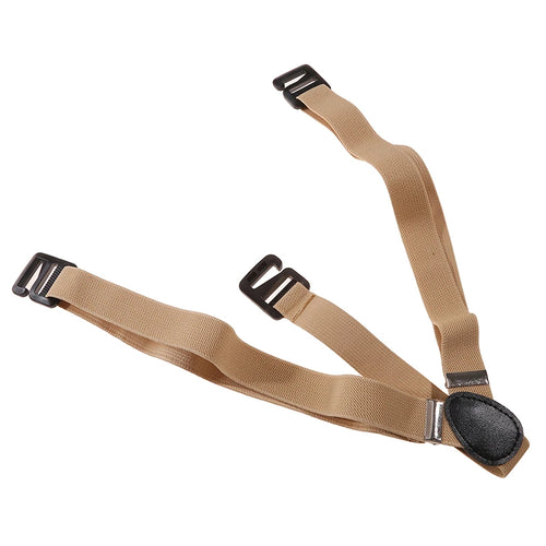 Suspenders Belt for Men 4cm Wide X-Back with 3 Plastic Gripper