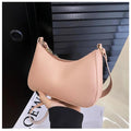 Fashionable and trendy solid-color handbag, simple and new small