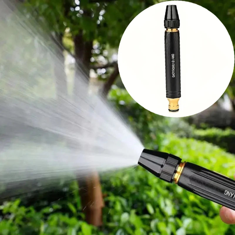 Garden Watering Gun Water System High Pressure Sprinkler Car Washing