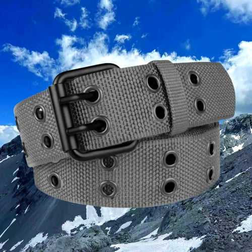 Big Size 120-140cm New Men Breathable Nylon Fabric Belt outdoor