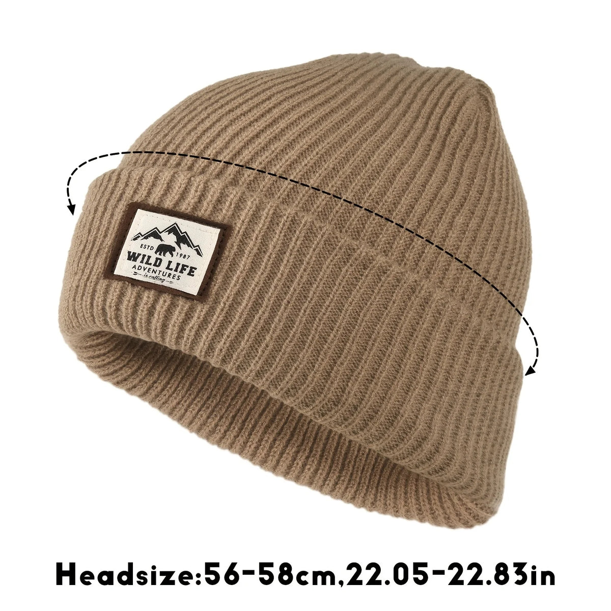 WRELS Outdoor Fleece Hat Fishing Hunting Tactical Men and women