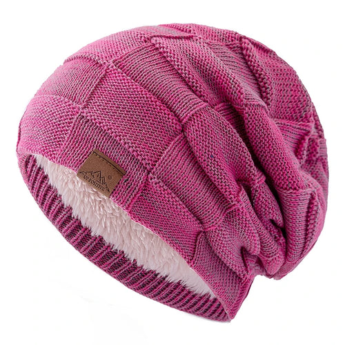 Women Winter Hats Slouchy Warm Beanie Fashion Female