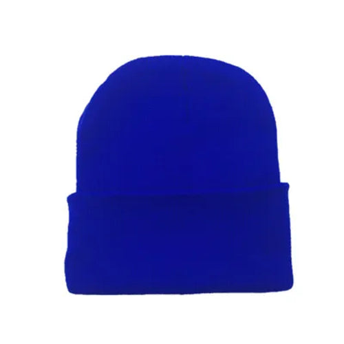 Winter Hat for Woman New Beanies Knitted Fluorescent  Girls Autumn