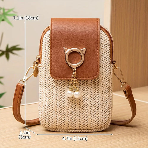 Casual Street Style Cute Mini Crossbody Phone Bag Suitable for Women