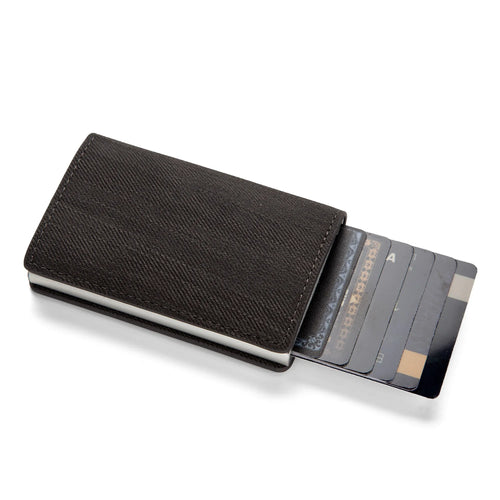 Anti-theft RFID credit card holder minimalist wallet pocket slim card