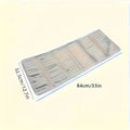 Foldable Aluminum Foil Oil Splatter Guard for Gas Stove, Kitchen