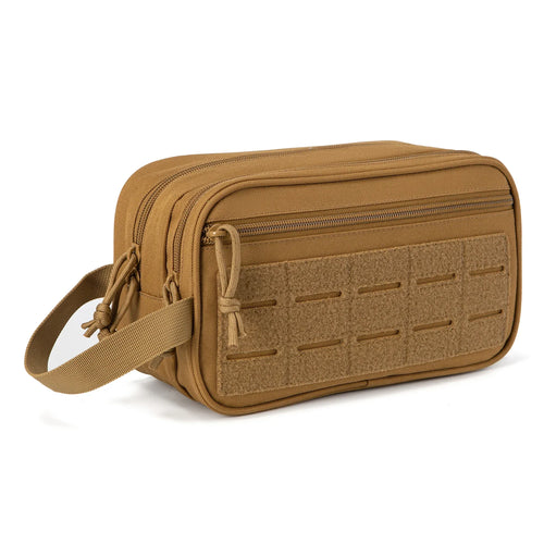 Tactical Toiletry Bag For Men Hygiene Bag Mens Shaving Kit Travel