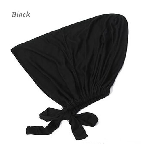 Soft Modal Turban Hat – Inner Hijab Cap & Underscarf