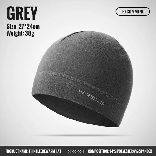 WRELS Winter Thermal Hats for Men Soft Windproof Beanie