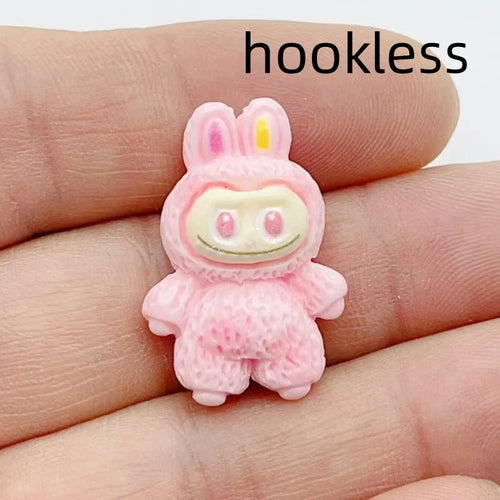 10pcs Cartoon Resin Animal Charm Pendant Earrings Keychain Bracelet