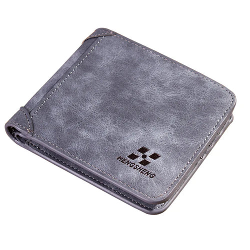 New Men Wallets Credit Card/ID Holder Vintage Brand Male Wallet High