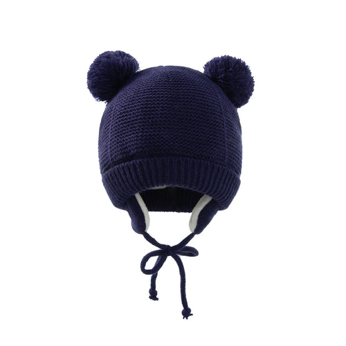Winter Baby Stuff Hat for Boy Girls Accessories Knited Cap Kids Hat