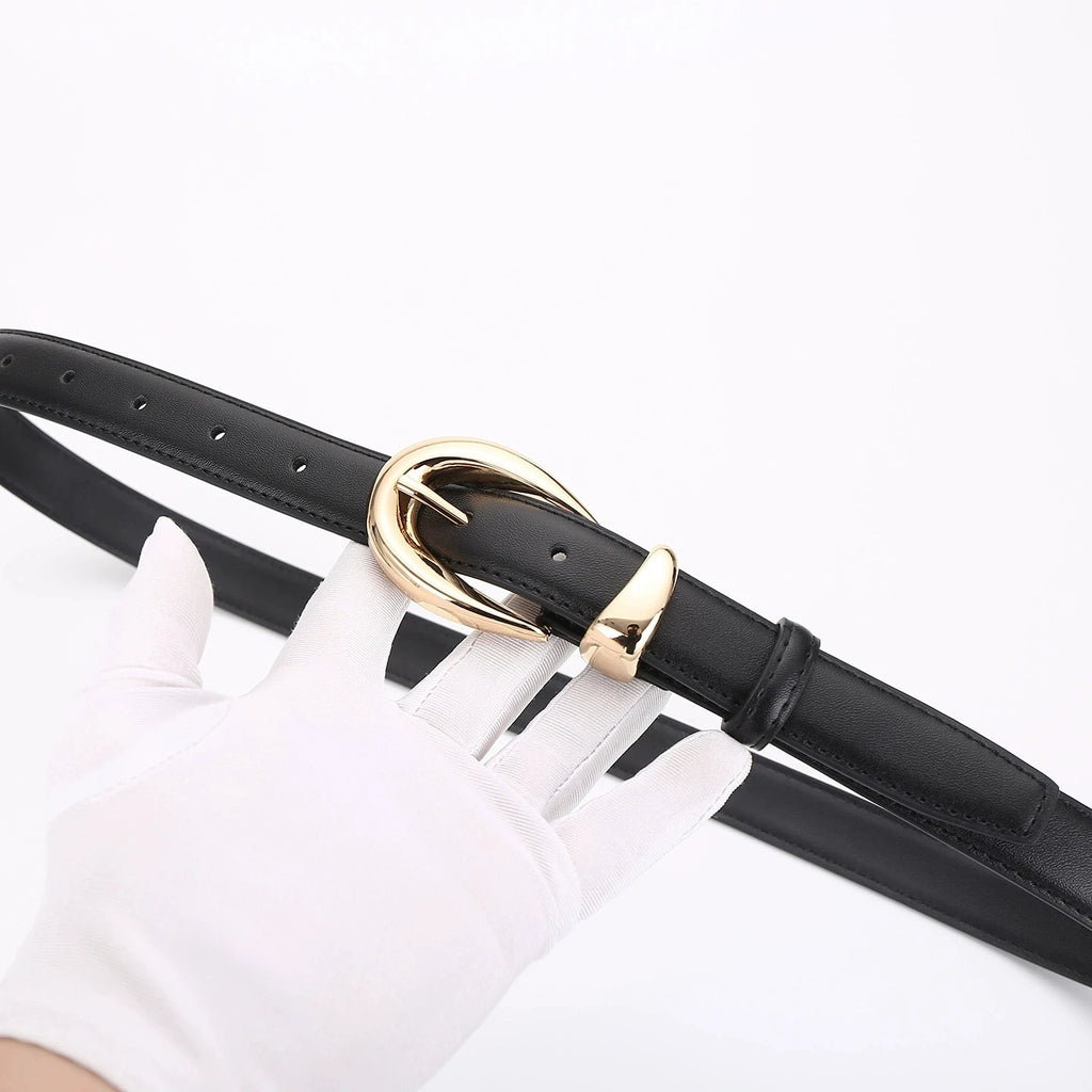 Women's Genuine Leather Belt, Versatile Decorative Cross-border