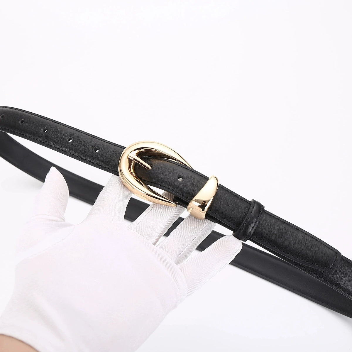 Women's Genuine Leather Belt, Versatile Decorative Cross-border