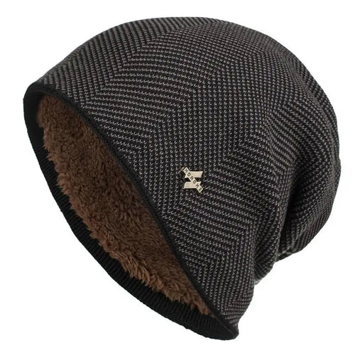 Unisex Warm Winter Hat Fashion Men & Women Simple Style Thick