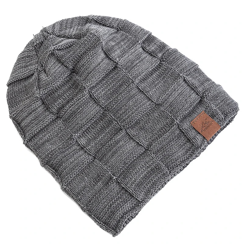 Women Winter Hats Slouchy Warm Beanie Fashion Female