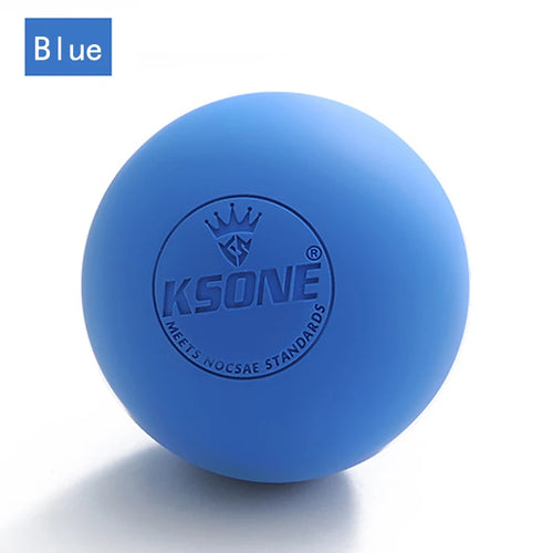 Rubber Fascia Massage Ball Lacrosse Balls Yoga  fitness Exerciser Deep