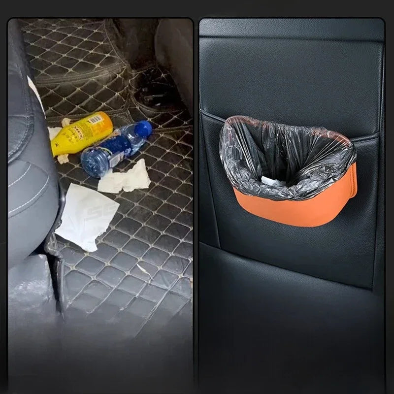 Hualaida Car Door Cup Holder Storage Bag Universal Back Clip Design