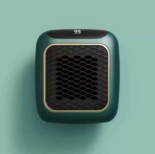 Portable Electric Heater Wall Outlet Small Space Heater with