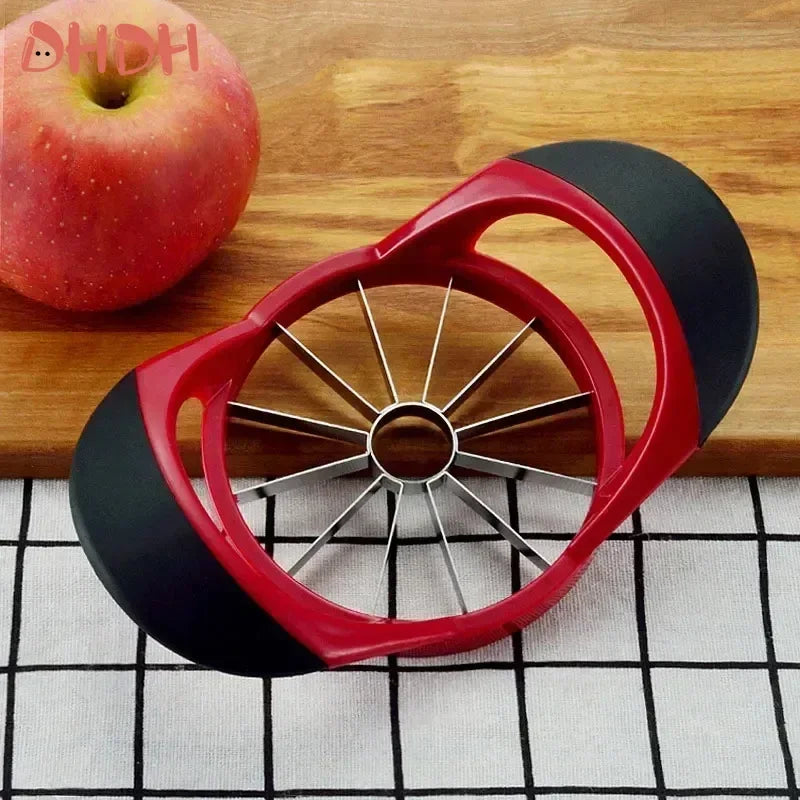KONI Watermelon Slicer Cutter Stainless Steel Creative Windmill Shape