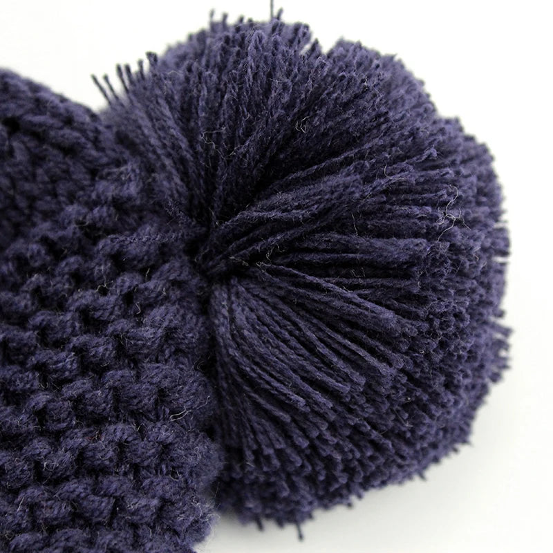 Winter Baby Stuff Hat for Boy Girls Accessories Knited Cap Kids Hat
