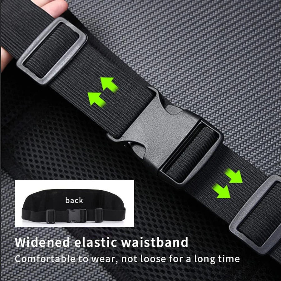 Outdoor Sports Waist Bag, Running and Fitness Mobile Phone Bag,