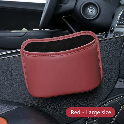 Hualaida Car Door Cup Holder Storage Bag Universal Back Clip Design