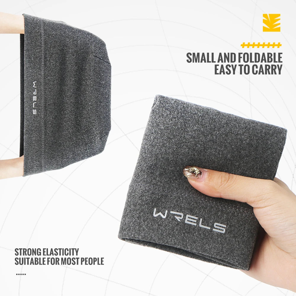 WRELS Winter Thermal Hats for Men Soft Windproof Beanie