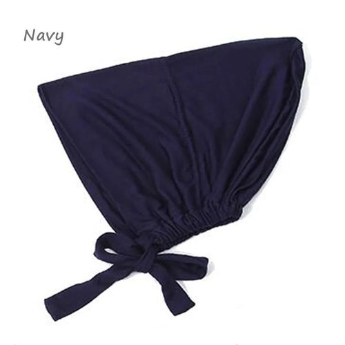 Soft Modal Turban Hat – Inner Hijab Cap & Underscarf