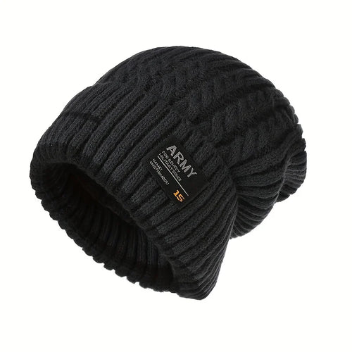 Winter Beanie Hat for Men Knitted Hat Winter Cap Beanie Women