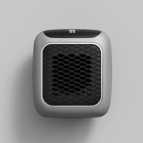 Mini Wall Mounted Electric Heater 400W with Remote Control Small Hot