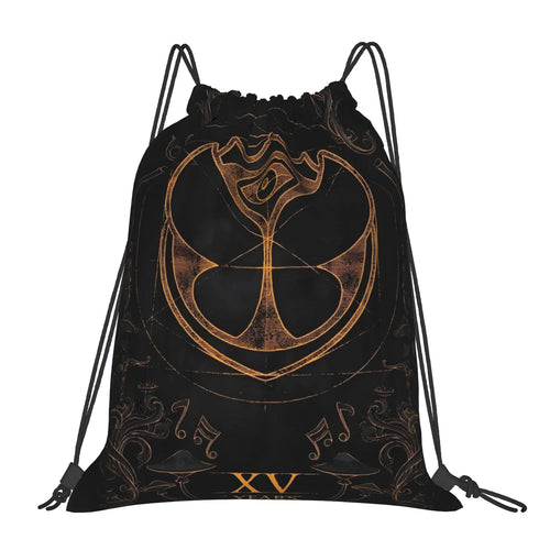 Tomorrowlands  Drawstring Backpack Sackpack Water Resistant Bags