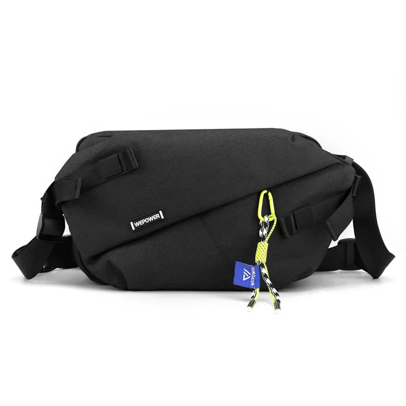 High Quality Nylon Panelled Waist Packs New Brand Unisex Chest