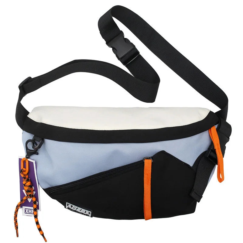 Chest Rig Bag Women Fanny Pack Streetwear Chest Bags Multi-function